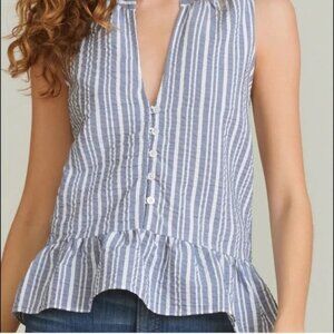 Veronica Beard Antonina Top - Size L